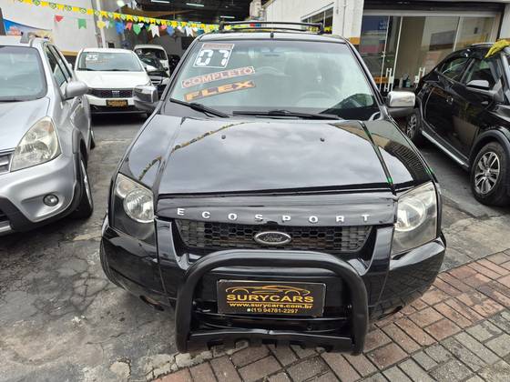 FORD ECOSPORT 1.6 XLT FREESTYLE 8V FLEX 4P MANUAL FORD ECOSPORT 1.6 XLT FREESTYLE 8V FLEX 4P MANUAL